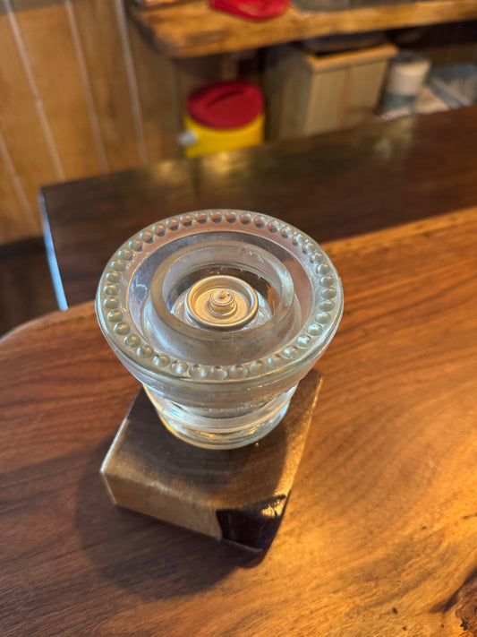 Glass oil Lamp