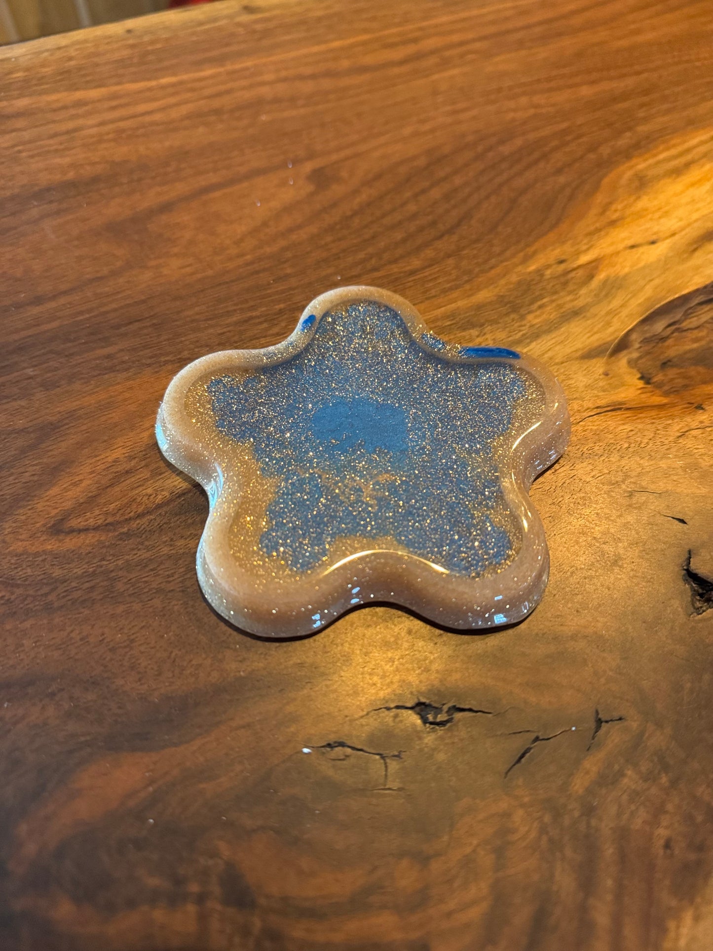 Star Shaped Epoxy Coasters 3-Pack
